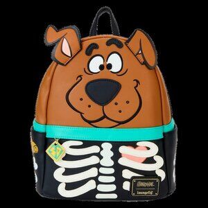 Scooby-Doo™ Skeleton Cosplay Glow Mini Backpack NWT​